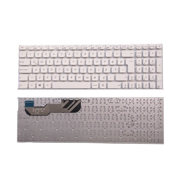 Asus R541S R541SA R541SA-XX388T R541SC Klavye (Beyaz TR) ürün görseli 1