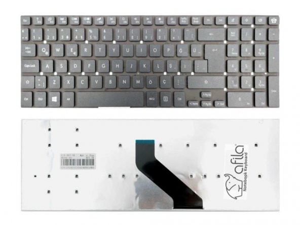 Packard Bell TSX66 TSX66HR Notebook Klavyesi (Siyah TR) ürün görseli 1