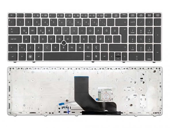 Hp 641180-141, 9Z.N6GSF.40T Notebook Klavyesi - TR ürün görseli 1