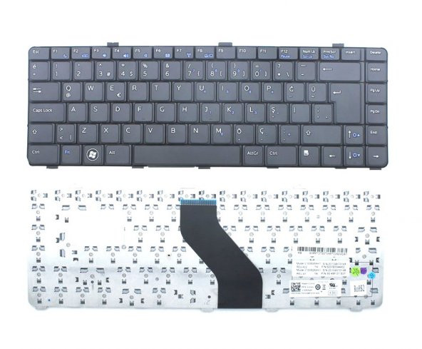 Dell Vostro V13 V13Z V130 90.4M107.S0T Notebook Klavye Siyah TR nk-kr30174-337795 ürün görseli 1