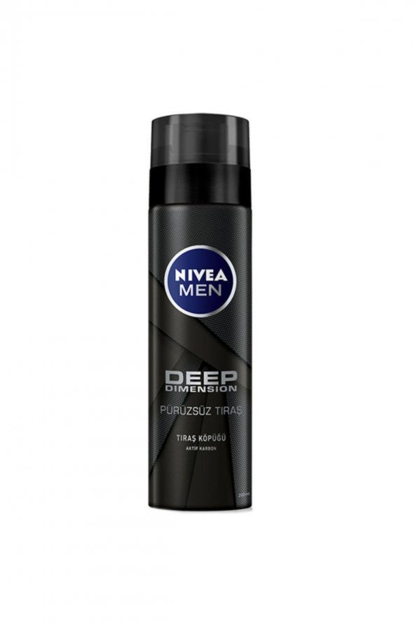 Nivea  Men Deep Dimension Tıraş Köpüğü 200 ml ürün görseli 1