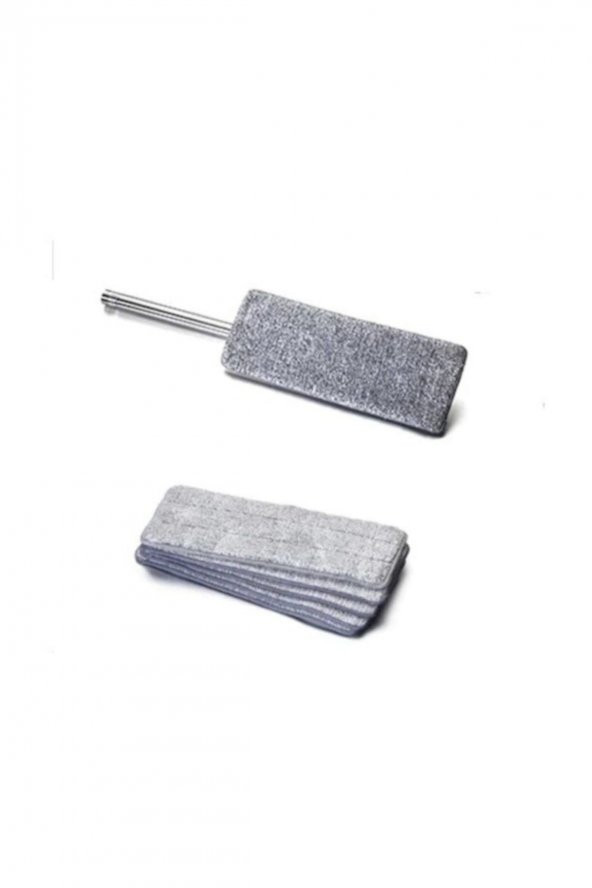 Spin Mop Tablet Yedek Mikrofiber Püskül 2 Li SPM-01-722-2Lİ ürün görseli 1