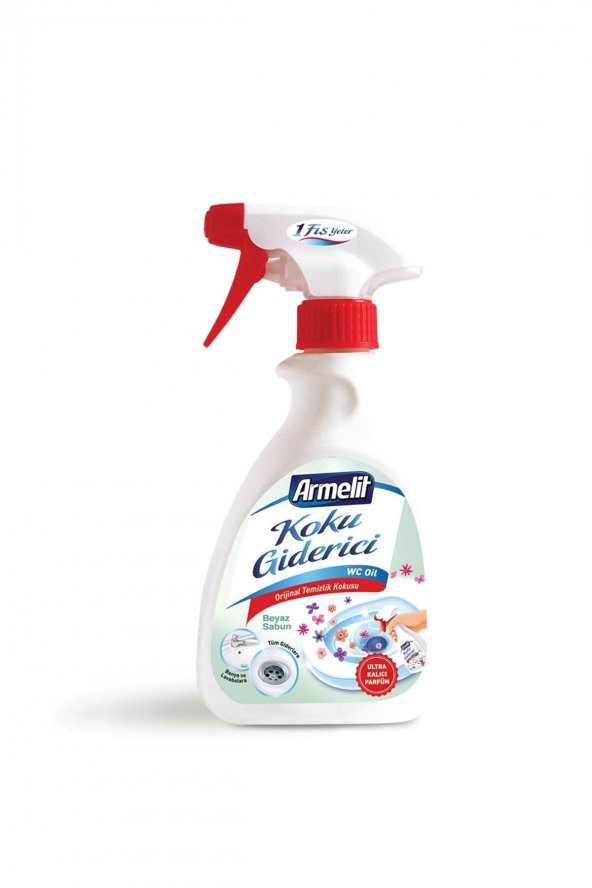 Armelit  Wc Oil Su Bazlı Koku Yokedici Beyaz Sabun 250ml ürün görseli 1