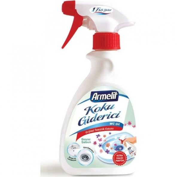 Armelit Koku Giderici Wc-Oil Beyaz Sabun ürün görseli 1