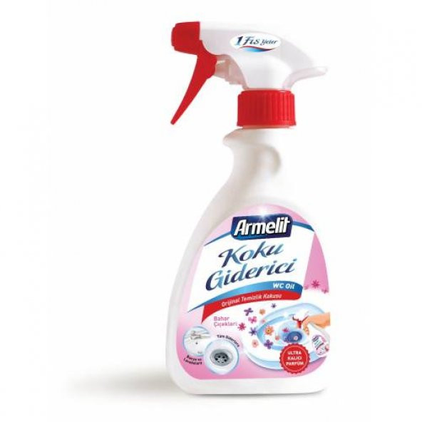 Armelit WC Koku Giderici Sprey - Bahar Çiçekleri 250 ml ürün görseli 1