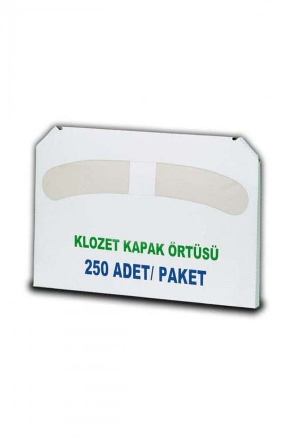 Klozet Kapak Örtüsü 250li ürün görseli 1