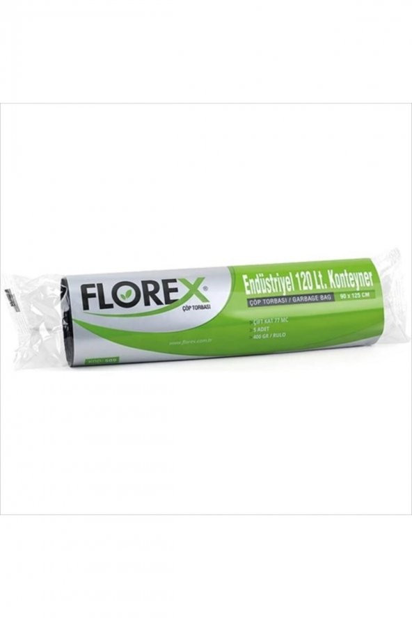 Florex  120 Lt Konteyner Çöp Poşeti Kod:509 ürün görseli 1