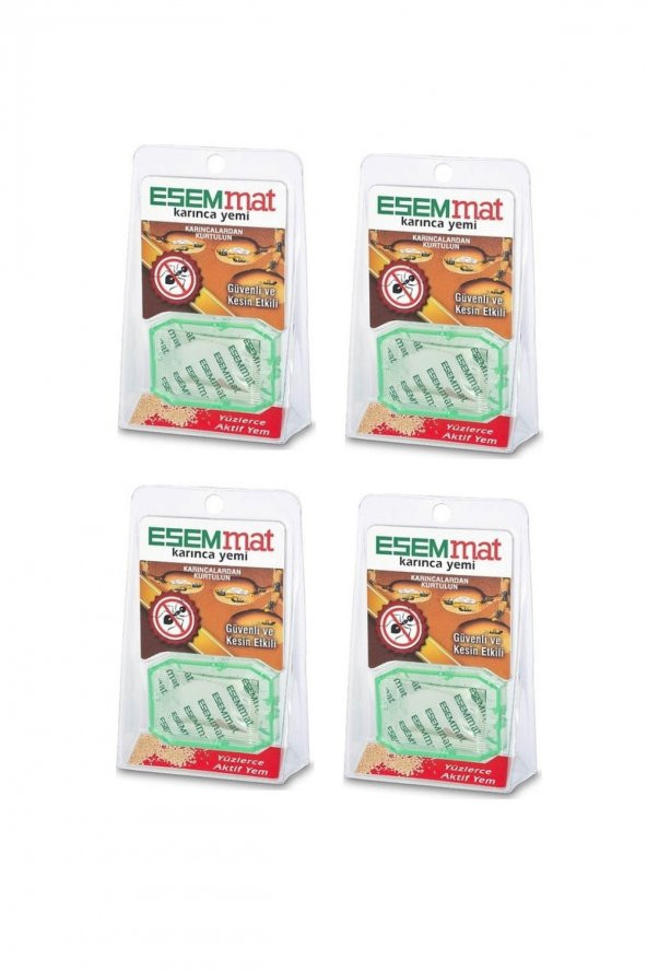 Esemmat  Karınca Yemi X4 Adet ürün görseli 1
