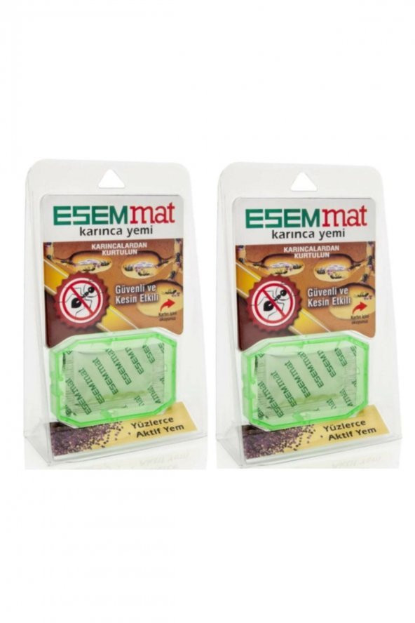 Esemmat  Kesin Ekili Karınca Yemi*2 Adet ürün görseli 1