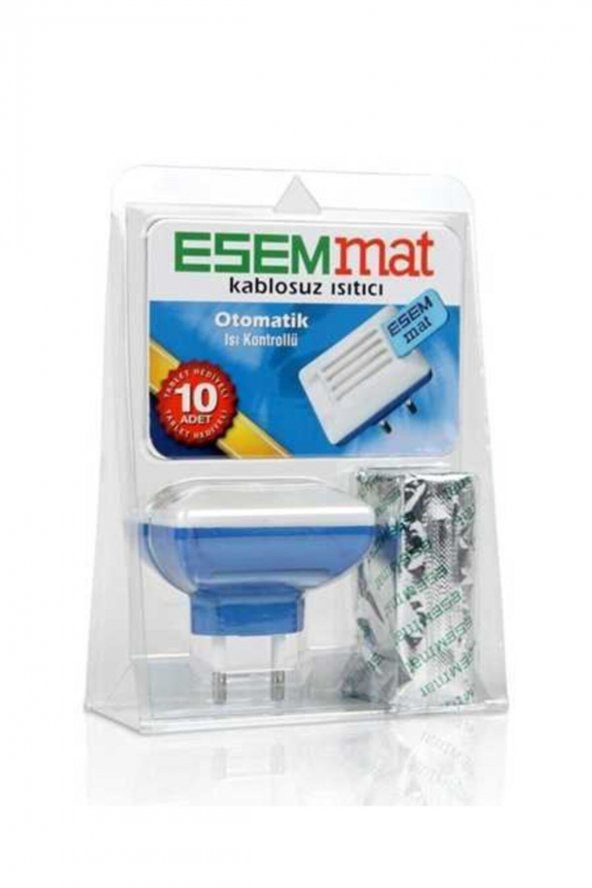 Esemmat  Kablosuz Otomatik Isı Kontrollü Cihaz Yedek ürün görseli 1