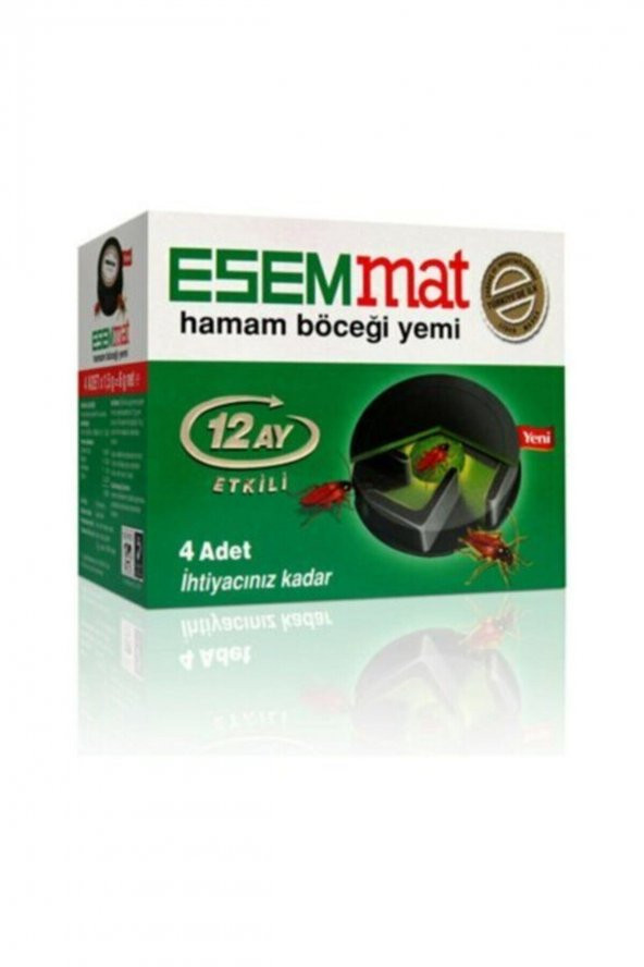 Esemmat  Böcek Yemi 4lü ürün görseli 1