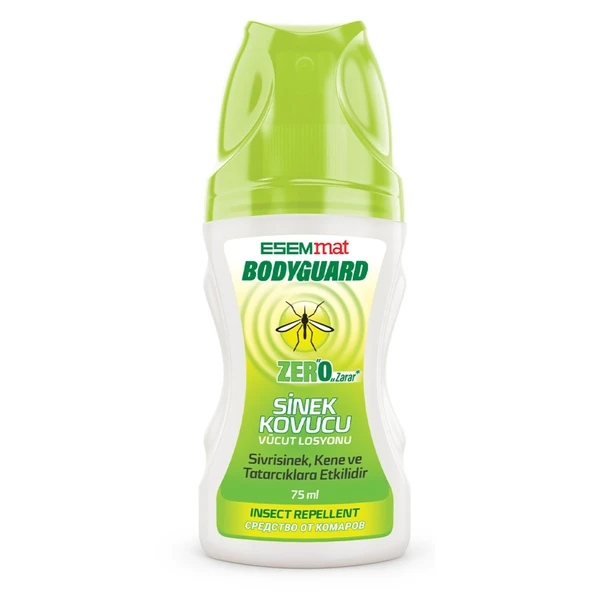 Esemmat Bodyguard Vegan Zero Sinek Kovucu Vucüt Losyonu 75ml ürün görseli 1