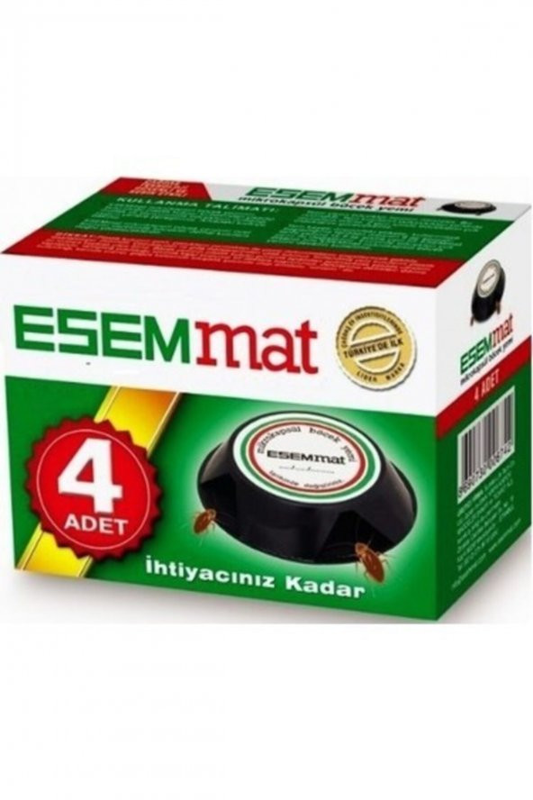Esemmat Hamam Böceği Yemi ürün görseli 1