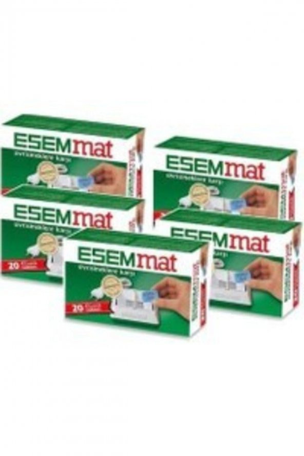 Esemmat  Sivrisinek Kovucu Klasik 5 Kutu x 20 Tablet ürün görseli 1