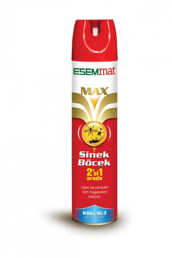 Esemmat  Kokusuz Sinek & Böcek Spreyi Max ürün görseli 1