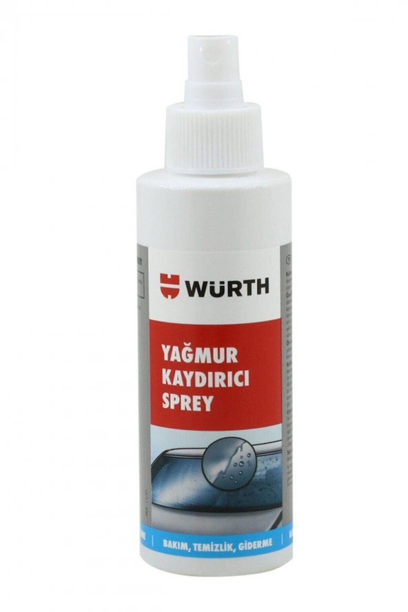 Würth Yağmur Kaydırıcı Sprey Cam Su Itici Kaydırıcı 150 ml ürün görseli 1
