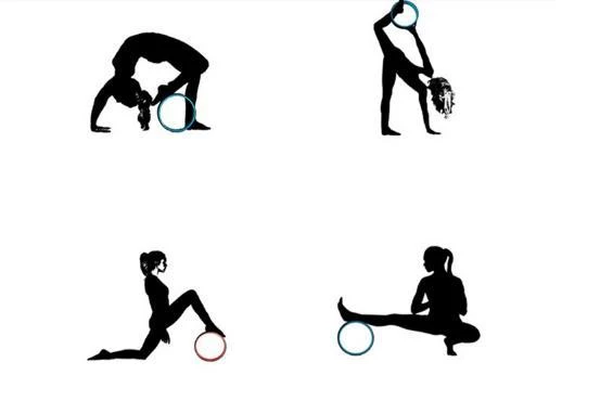 Pilates & Yoga Wheel - Resim 2