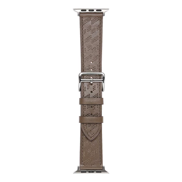 ​​​Apple Watch Ultra 49mm KRD-76 PU Deri Kordon - Resim 10