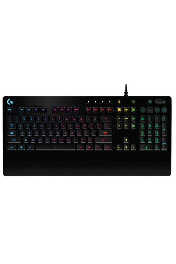 LOGITECH G G213 Prodigy RGB Türkçe Q Oyuncu Klavyesi - Siyah ürün görseli 1