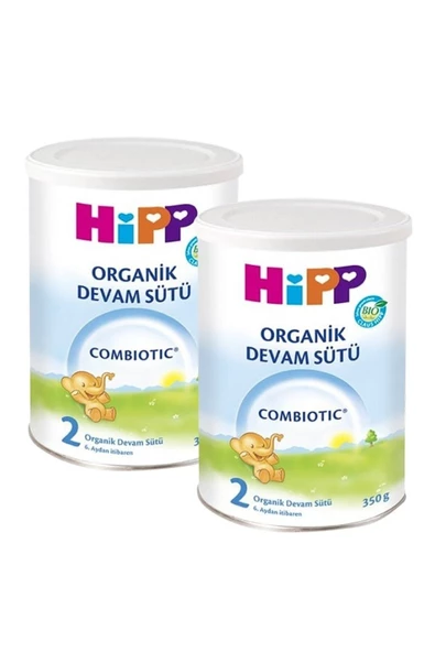 2 Organic Combiotic Devam Sütü Numara 350 gr X 2 Adet ürün görseli 1