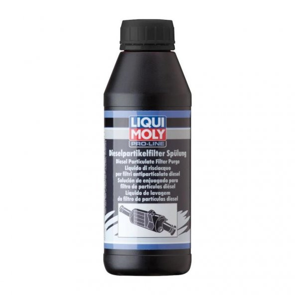 Liqui Moly Pro-Line Dizel Partikül Filtre Durulayıcı 500 Ml (5171) ürün görseli 1