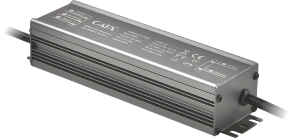 CATA CT 2592 Dış Mekan 12.5A Şerit Led Trafosu 12V 150W ürün görseli 1