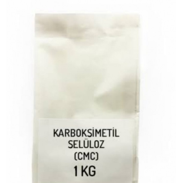 KARBOKSİMETİL SELÜLOZ (CMC) 1 KG ürün görseli 1