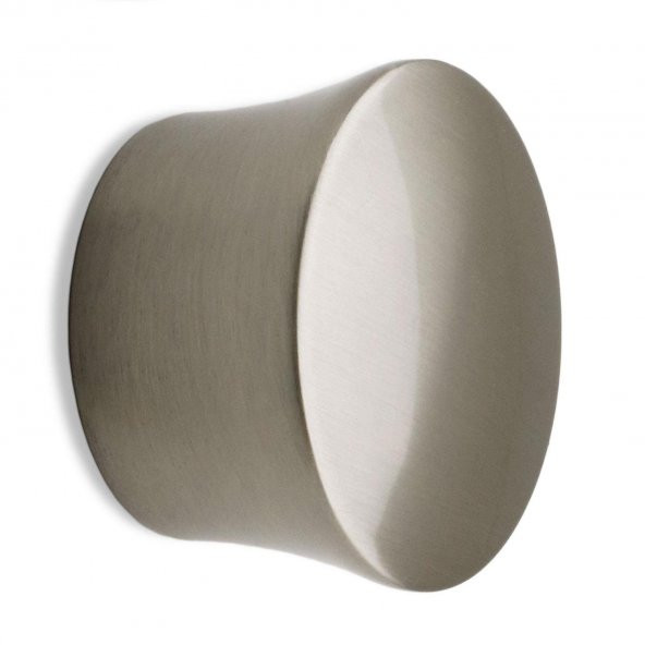 Düğme Çekmece Dolap Kapak Kulpu Kulbu İnox Metal Kulp ürün görseli 1