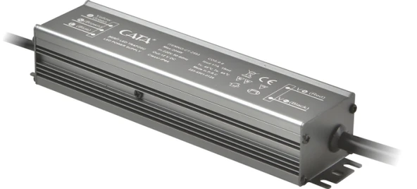 Cata CT 2593 17A 200W Dış Mekan Şerit Led Trafosu ürün görseli 1