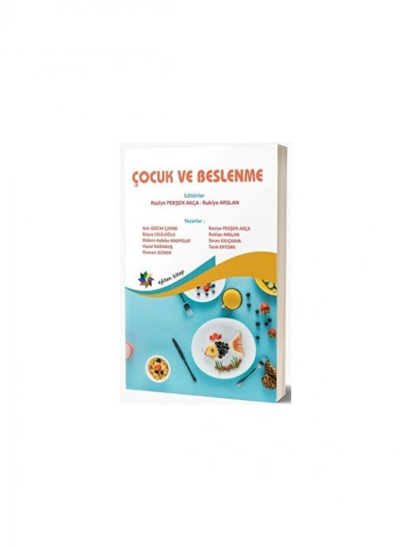 Eğiten Kitap Çocuk ve Beslenme ürün görseli 1