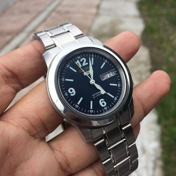 Seiko 5 SNKE61K1 Automatic Erkek Kol Saati - Resim 3