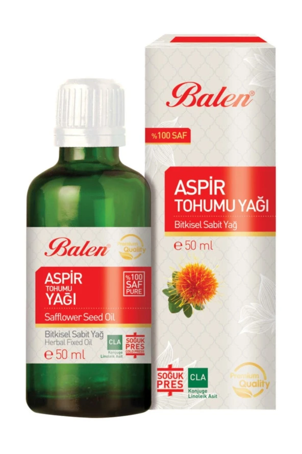 Balen Aspir Tohumu Yağı 50 ml  Soğuk Pres ürün görseli 1