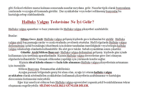 HALLUKS VALGUS GECE ATELİ 1 ÇİFT - Resim 6