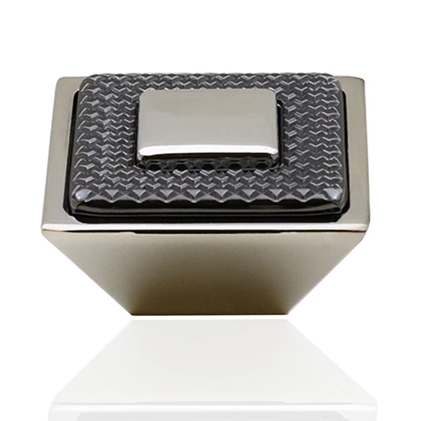 Button Mobilya Çekmece Mutfak Dolap Dolabı Kapak Kulpu Kulpları Kulbu Krom Metal Kulp 16 Mm ürün görseli 1