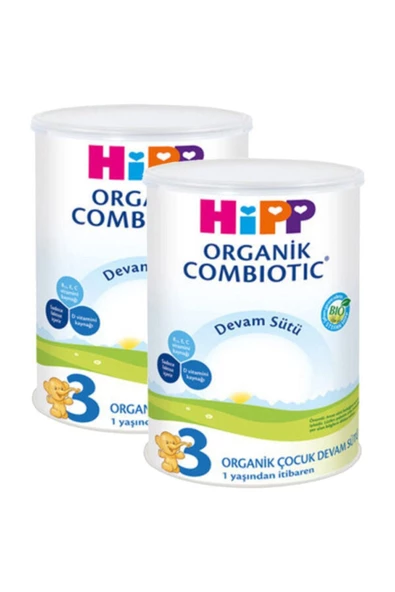 3 Organic Combiotic Bebek Sütü 350 gr X 2 Adet ürün görseli 1