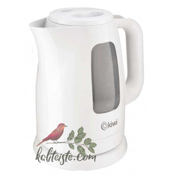 Kiwi KK 3325P 1800 ML Su Isıtıcı Kettle Gizli Rezisdanslı ürün görseli 1