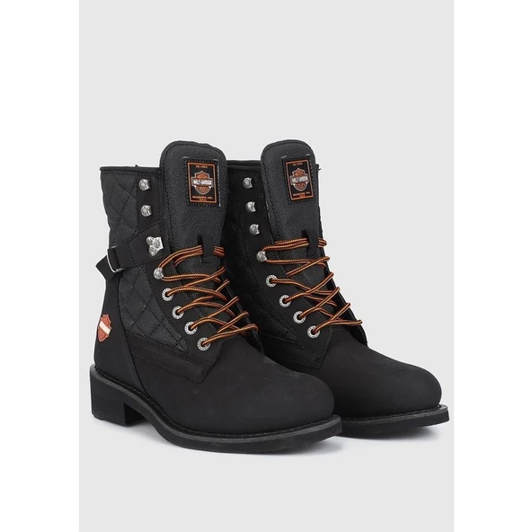 Harley Davidson New Worker 025M100031 Erkek Nubuk Bot ürün görseli 1