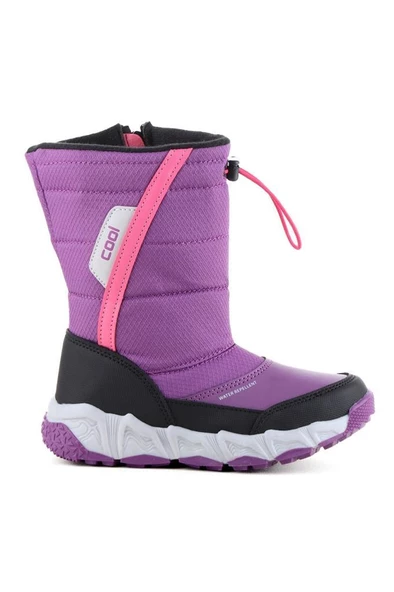 Cool Molina Unisex Çocuk Termal Kar Bot - Resim 11