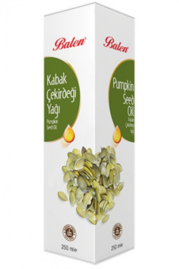Balen Kabak Çekirdeği Yağı 250 ML ürün görseli 1