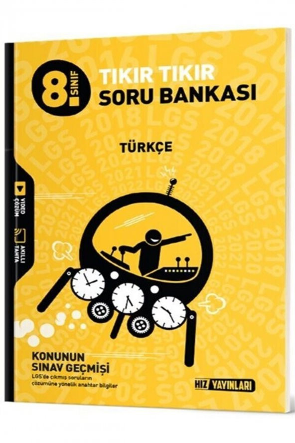 8.Sınıf Tıkır Tıkır Türkçe Soru ürün görseli 1