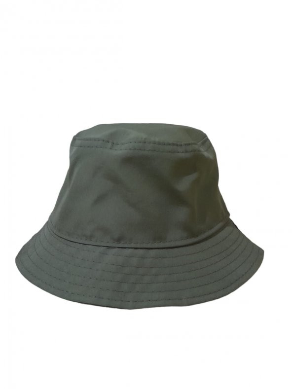 Salarticaret Unisex Haki Bucket Şapka ürün görseli 1