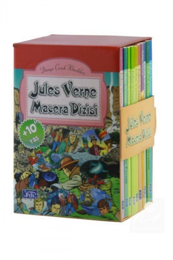 Jules Verne Macera Dizisi ürün görseli 1