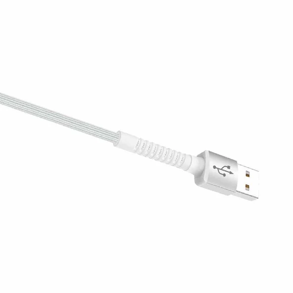 LinkTech K550 Lightning-USB Metal Başlı Data/Şarj Kablosu 3A 1mt - Resim 7