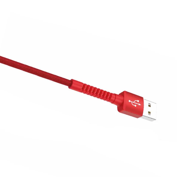 LinkTech K550 Lightning-USB Metal Başlı Data/Şarj Kablosu 3A 1mt - Resim 9