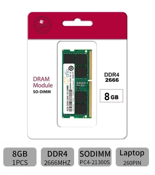 NTB 8GB 2666MHz DDR4 Notebook Ram Bellek - Resim 2