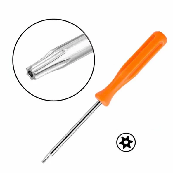 T10 Tornavida XBOX 360 PS3 PS4 Uyumlu Tornavida Yedek Parça Tamir T10 Torx ürün görseli 1