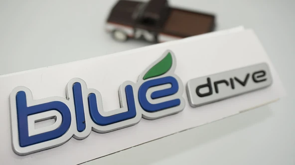 DK Tuning Hyundai Blue Drive Hybrid Bagaj Yazı Logo Amblem Arma ürün görseli 1