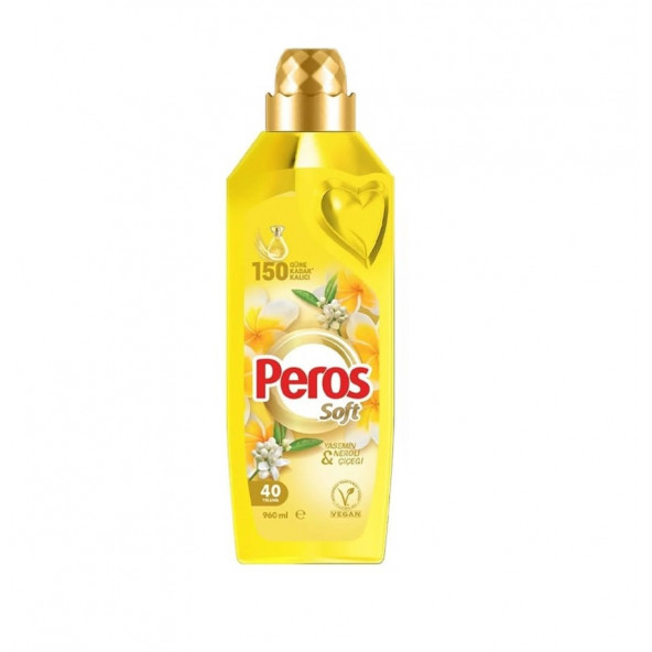 Peros Yasemin ve Neroli Çiçeği Soft Konsantre Yumuşatıcı 960 ML ürün görseli 1