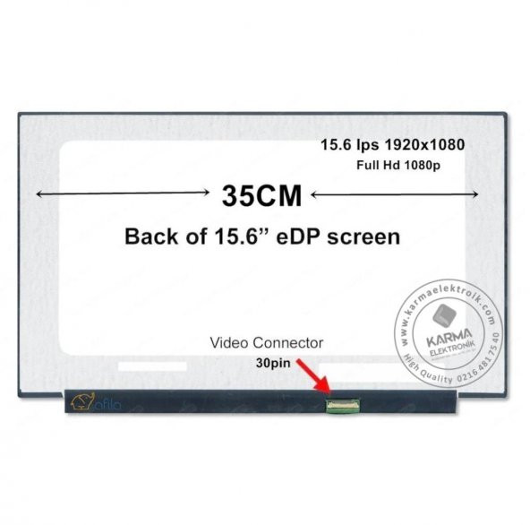 Casper Nirvana S500.1021 Serisi Lcd Ekran Panel (15.6 IPS) Ver.2 - Resim 3