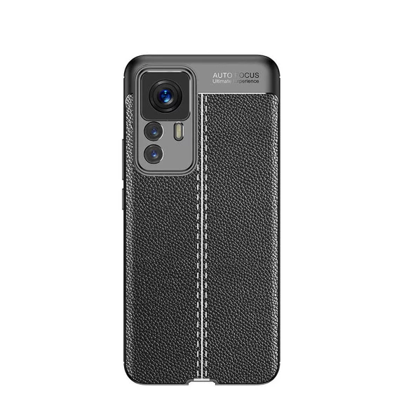 Xiaomi Mi 12T Kılıf Zore Niss Deri Desenli Silikon Kılıf ürün görseli 1
